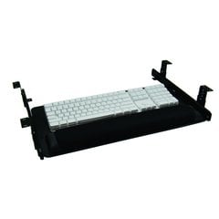 Keyboard Slide Drawer System 23 inch W-Black Keyboard Slide Drawer System 23 inch W-Black