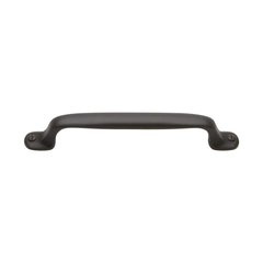 Ergo 5-1/16 Inch Center to Center Modern Bronze Cabinet Pull Ergo 5-1/16 Inch Center to Center Modern Bronze Cabinet Pull