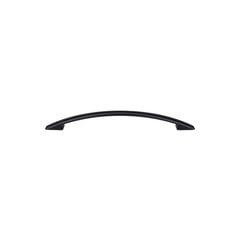 Mercer 7-1/2 Inch Center to Center Flat Black Cabinet Pull Mercer 7-1/2 Inch Center to Center Flat Black Cabinet Pull