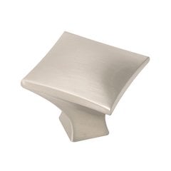 Twist Knob 1-1/4 inch Diameter Satin Nickel Twist Knob 1-1/4 inch Diameter Satin Nickel