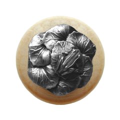 All Creatures 1-1/2 Inch Diameter Antique Pewter Cabinet Knob All Creatures 1-1/2 Inch Diameter Antique Pewter Cabinet Knob