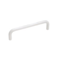 Midway Plastic Pull 4 inch Center to Center White Midway Plastic Pull 4 inch Center to Center White
