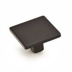 Armadio 1-3/8 Inch Diameter Matte Black Cabinet Knob Armadio 1-3/8 Inch Diameter Matte Black Cabinet Knob