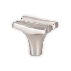 Puritan 1-5/16 Inch Length Brushed Nickel Cabinet Knob Puritan 1-5/16 Inch Length Brushed Nickel Cabinet Knob