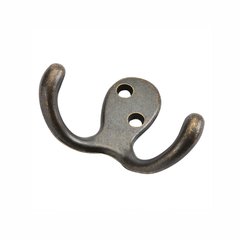 Double Utility Coat Hook Windover Antique Double Utility Coat Hook Windover Antique