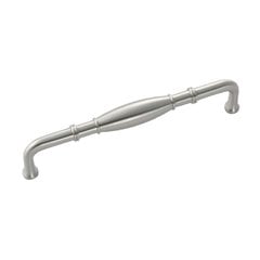 Williamsburg 5-1/16 Inch Center to Center Satin Nickel Cabinet Pull Williamsburg 5-1/16 Inch Center to Center Satin Nickel Cabinet Pull