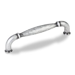 Chesapeake 3-3/4 Inch Center to Center Swedish Iron Machined Cabinet Pull Chesapeake 3-3/4 Inch Center to Center Swedish Iron Machined Cabinet Pull