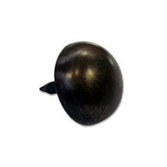 Medium-Large Hemispherical Clavo 1-1/8" Dia - Antique Brass Medium-Large Hemispherical Clavo 1-1/8" Dia - Antique Brass