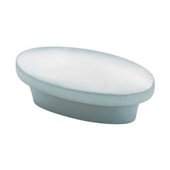 Modern 5/8 Inch Center to Center Dull Chrome Cabinet Pull Modern 5/8 Inch Center to Center Dull Chrome Cabinet Pull