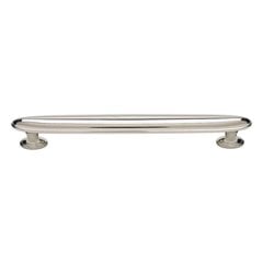 Austen 6-5/16 Inch Center to Center Polished Nickel Cabinet Pull Austen 6-5/16 Inch Center to Center Polished Nickel Cabinet Pull