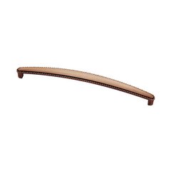 Contempo 11-5/16 Inch Center to Center Red Antique Cabinet Pull Contempo 11-5/16 Inch Center to Center Red Antique Cabinet Pull