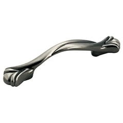 Expressions 3 Inch Center to Center Pewter Cabinet Pull Expressions 3 Inch Center to Center Pewter Cabinet Pull