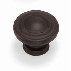 Nantucket 1-3/8 Inch Diameter Oil Rubbed Bronze Cabinet Knob Nantucket 1-3/8 Inch Diameter Oil Rubbed Bronze Cabinet Knob