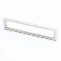 Dual 5-1/16 Inch Center to Center Brushed Nickel Cabinet Pull Dual 5-1/16 Inch Center to Center Brushed Nickel Cabinet Pull