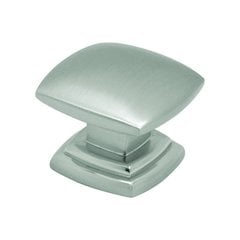 Euro-Contemporary 1-1/2 Inch Diameter Satin Nickel Cabinet Knob Euro-Contemporary 1-1/2 Inch Diameter Satin Nickel Cabinet Knob