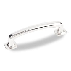 Belcastel 1 3-3/4 Inch Center to Center Polished Nickel Cabinet Pull Belcastel 1 3-3/4 Inch Center to Center Polished Nickel Cabinet Pull