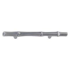 Bamboo 3 Inch Center to Center Pewter Cabinet Pull Bamboo 3 Inch Center to Center Pewter Cabinet Pull