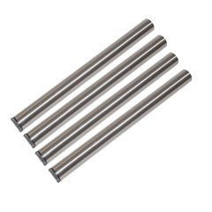 Prisma Table Leg Set Polished Steel 34-1/4" H Prisma Table Leg Set Polished Steel 34-1/4" H