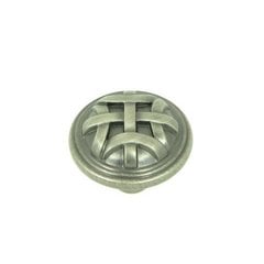 Sheffield 1-1/4 Inch Diameter Weathered Nickel Cabinet Knob Sheffield 1-1/4 Inch Diameter Weathered Nickel Cabinet Knob