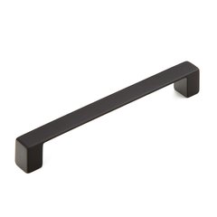 Italian Designs-Classico 6-5/16 Inch Center to Center Matte Black Cabinet Pull Italian Designs-Classico 6-5/16 Inch Center to Center Matte Black Cabinet Pull