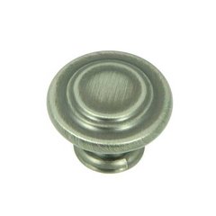 Princeton 1-1/4 Inch Diameter Weathered Nickel Cabinet Knob Princeton 1-1/4 Inch Diameter Weathered Nickel Cabinet Knob