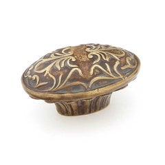 Cantata 2 Inch Diameter Monticello Brass Cabinet Knob Cantata 2 Inch Diameter Monticello Brass Cabinet Knob