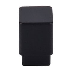 Sanctuary 2-1/2 Inch Length Flat Black Cabinet Knob Sanctuary 2-1/2 Inch Length Flat Black Cabinet Knob