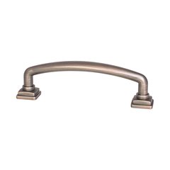 Tailored Traditional Pull 3-3/4" C/C Verona Bronze Tailored Traditional Pull 3-3/4" C/C Verona Bronze
