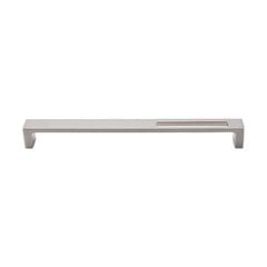 Sanctuary II 9 Inch Center to Center Brushed Satin Nickel Cabinet Pull Sanctuary II 9 Inch Center to Center Brushed Satin Nickel Cabinet Pull