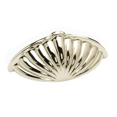 Casual Elegance 3 Inch Center to Center Polished Nickel Cabinet Cup Pull Casual Elegance 3 Inch Center to Center Polished Nickel Cabinet Cup Pull
