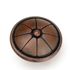 Kama 1-1/2 Inch Diameter Rust Cabinet Knob Kama 1-1/2 Inch Diameter Rust Cabinet Knob
