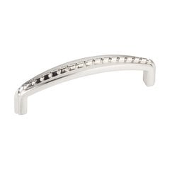 Cypress 3-3/4 Inch Center to Center Satin Nickel Cabinet Pull Cypress 3-3/4 Inch Center to Center Satin Nickel Cabinet Pull