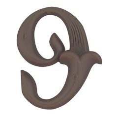 Alhambra House Number Nine Aged Bronze Alhambra House Number Nine Aged Bronze