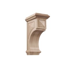 Large Apex Corbel Unfinished Hard Maple Large Apex Corbel Unfinished Hard Maple