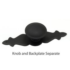 Richmond 4 Inch Length Oil Rubbed Bronze Back-plate Richmond 4 Inch Length Oil Rubbed Bronze Back-plate