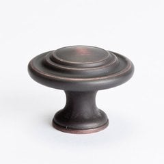 Advantage Plus 4 1-5/16 Inch Diameter Verona Bronze Cabinet Knob Advantage Plus 4 1-5/16 Inch Diameter Verona Bronze Cabinet Knob