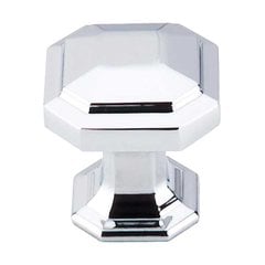 Chareau 1-1/8 Inch Diameter Polished Chrome Cabinet Knob Chareau 1-1/8 Inch Diameter Polished Chrome Cabinet Knob