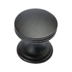 American Diner 1 Inch Diameter Vintage Bronze Cabinet Knob American Diner 1 Inch Diameter Vintage Bronze Cabinet Knob