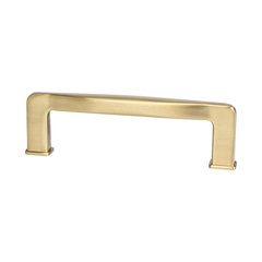 Subtle Surge Pull 3-3/4" C/C Modern Brushed Gold Subtle Surge Pull 3-3/4" C/C Modern Brushed Gold