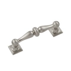 Somerset 3 Inch Center to Center Satin Nickel Cabinet Pull Somerset 3 Inch Center to Center Satin Nickel Cabinet Pull