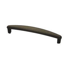 Contempo 3-3/4 Inch Center to Center Distressed Oil Rubbed Bronze Cabinet Pull Contempo 3-3/4 Inch Center to Center Distressed Oil Rubbed Bronze Cabinet Pull