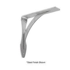 Torii Countertop Bracket 12" X 12" Stainless Torii Countertop Bracket 12" X 12" Stainless