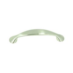 Newbury 3-3/4 Inch Center to Center Satin Nickel Cabinet Pull Newbury 3-3/4 Inch Center to Center Satin Nickel Cabinet Pull