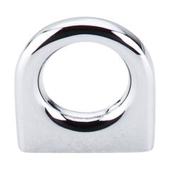 Nouveau II 5/8 Inch Center to Center Polished Chrome Cabinet Pull Nouveau II 5/8 Inch Center to Center Polished Chrome Cabinet Pull