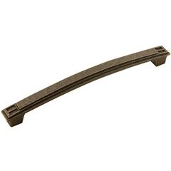 Riverside Pull 5-1/16" C/C Antique Satin Bronze Riverside Pull 5-1/16" C/C Antique Satin Bronze