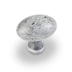 Belcastel 2 1-9/16 Inch Diameter Swedish Iron Machined Dull Cabinet Knob Belcastel 2 1-9/16 Inch Diameter Swedish Iron Machined Dull Cabinet Knob