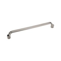 Brenton 7-9/16 Inch Center to Center Satin Nickel Cabinet Pull Brenton 7-9/16 Inch Center to Center Satin Nickel Cabinet Pull