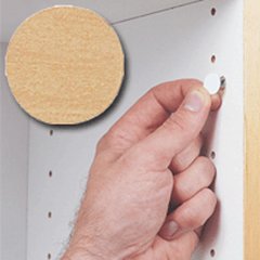14MM Stick-On Cover Cap Hardrock Maple PVC - 1040 Per Box 14MM Stick-On Cover Cap Hardrock Maple PVC - 1040 Per Box