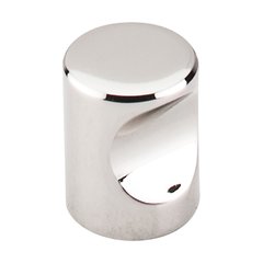 Nouveau II 3/4 Inch Diameter Polished Nickel Cabinet Knob Nouveau II 3/4 Inch Diameter Polished Nickel Cabinet Knob