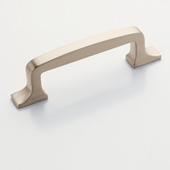 Westerly 3 Inch Center to Center Satin Nickel Cabinet Pull Westerly 3 Inch Center to Center Satin Nickel Cabinet Pull